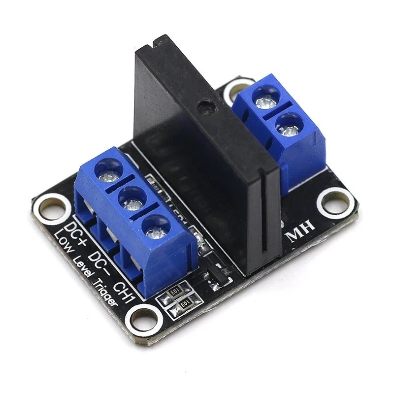 5V SSR Solid State Relay Modul - Relay Module 4 Channel 评论和价格