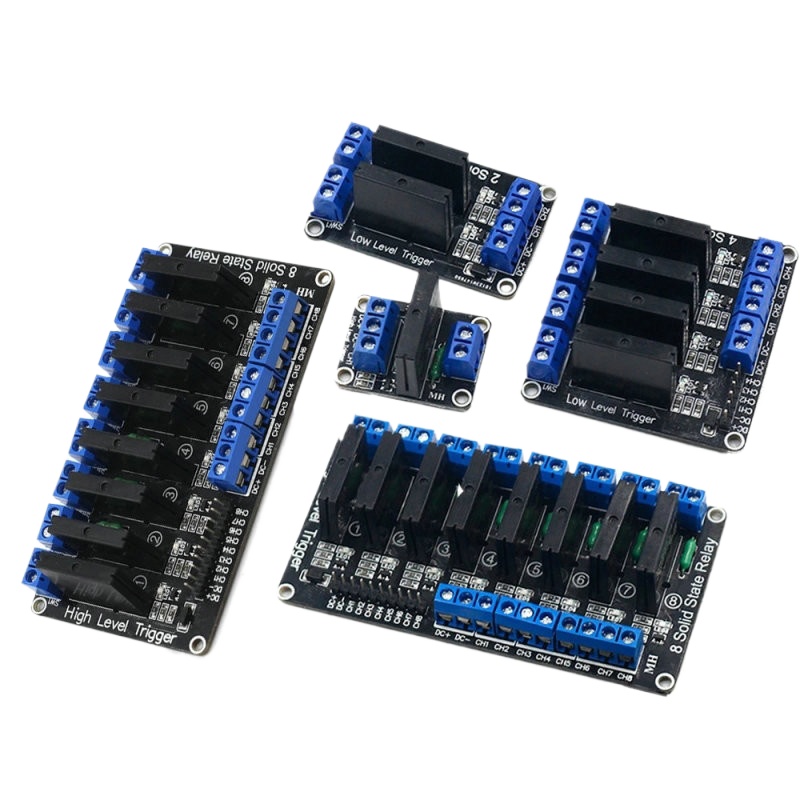 5V SSR Solid State Relay Modul - Relay Module 4 Channel 评论和价格