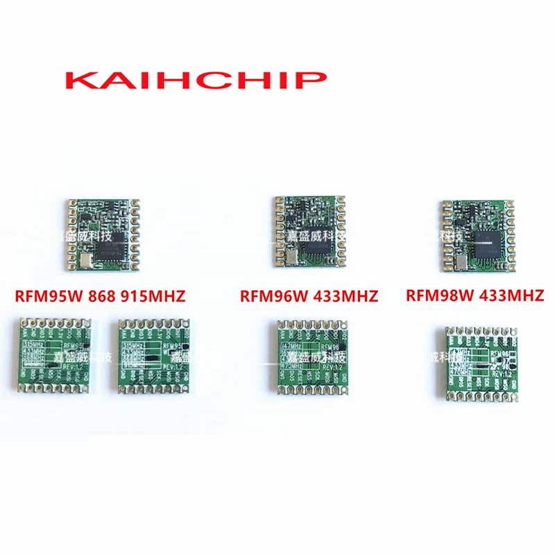 1-10PCS RFM95 RFM95W RFM96W RF - Lora Rfm95 评论和价格