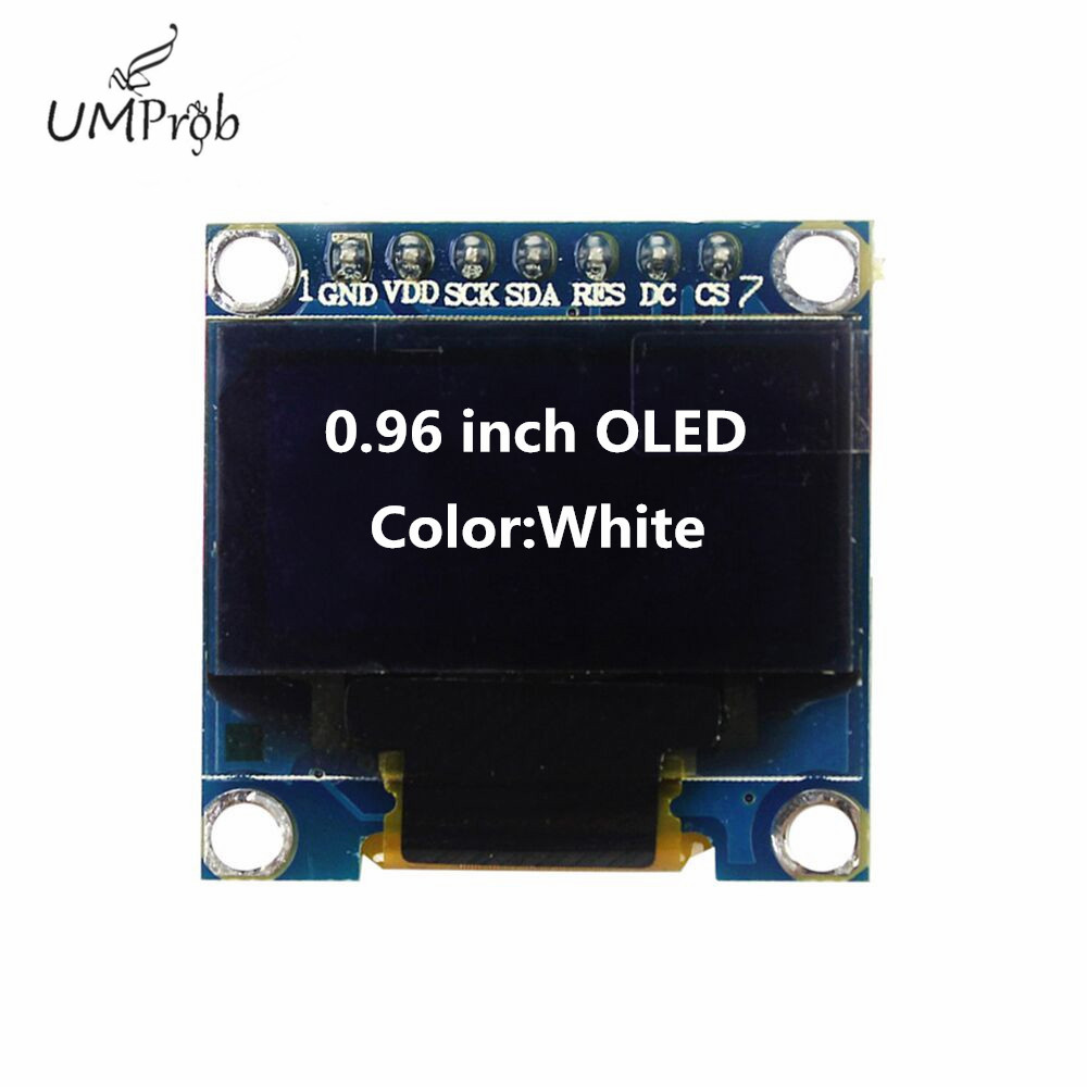 0.91 Inch 128x32 IIC I2C White - Ssd1306 评论和价格