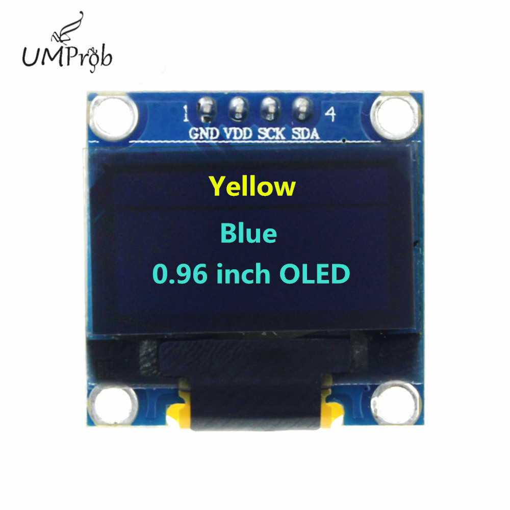 0.91 Inch 128x32 IIC I2C White - Ssd1306 评论和价格