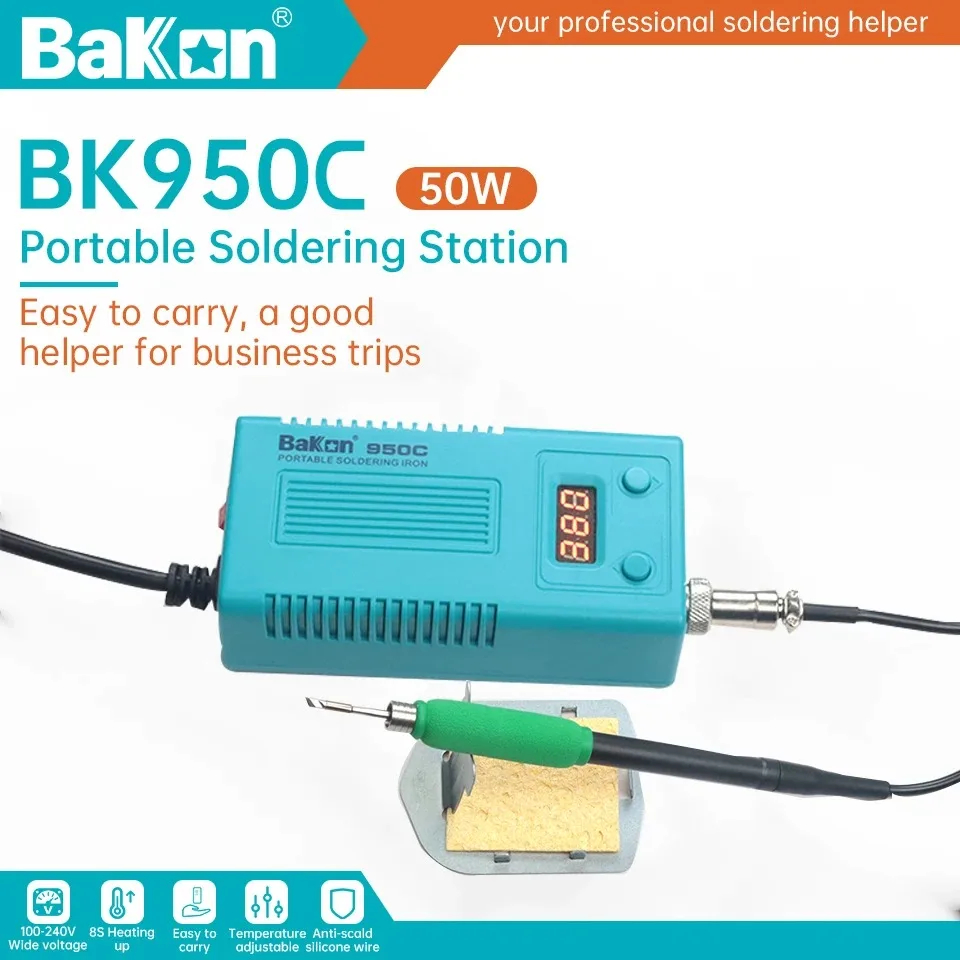 Bakon Portable Digital Screen  - Soldering Iron Temperature Probe 评论和价格