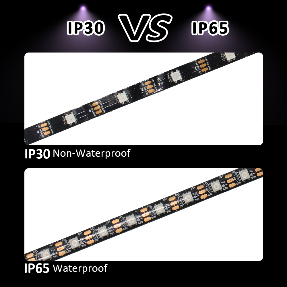 WS2812B 5V 3Pin ARGB LED Strip - Ws2812B Strip 5V 评论和价格