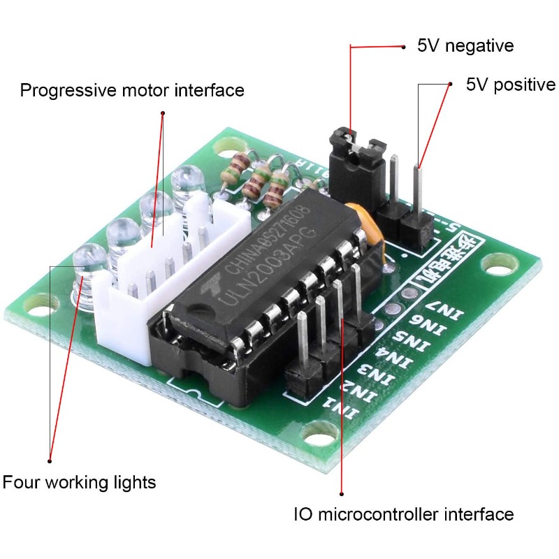 5Sets ULN2003 28BYJ-48 5V Step - Stepper Motor 28Byj 评论和价格