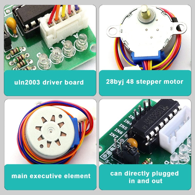 5Sets ULN2003 28BYJ-48 5V Step - Stepper Motor 28Byj 评论和价格