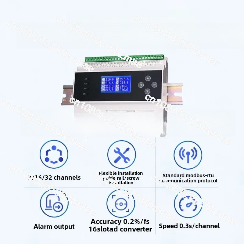 Multi-Channel Isolated Tempera - Thermocouple Module K Type 评论和价格