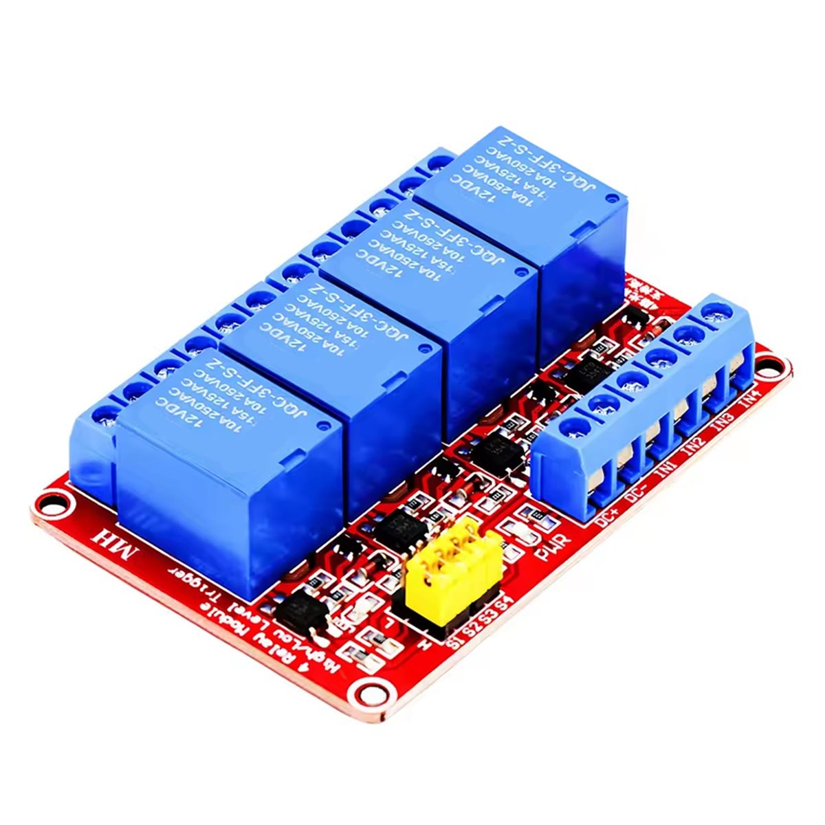 A49T 4 Channel Relay Module 5V - Relay Module 4 Channel 评论和价格