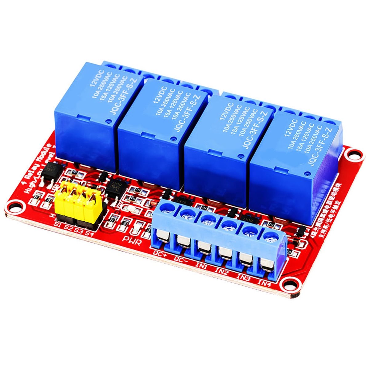 A49T 4 Channel Relay Module 5V - Relay Module 4 Channel 评论和价格
