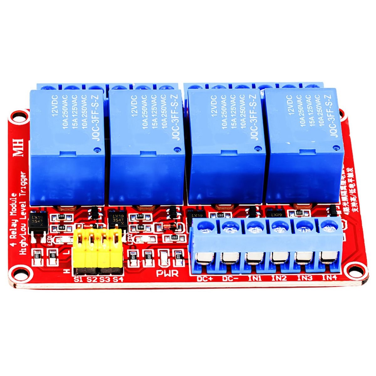 A49T 4 Channel Relay Module 5V - Relay Module 4 Channel 评论和价格