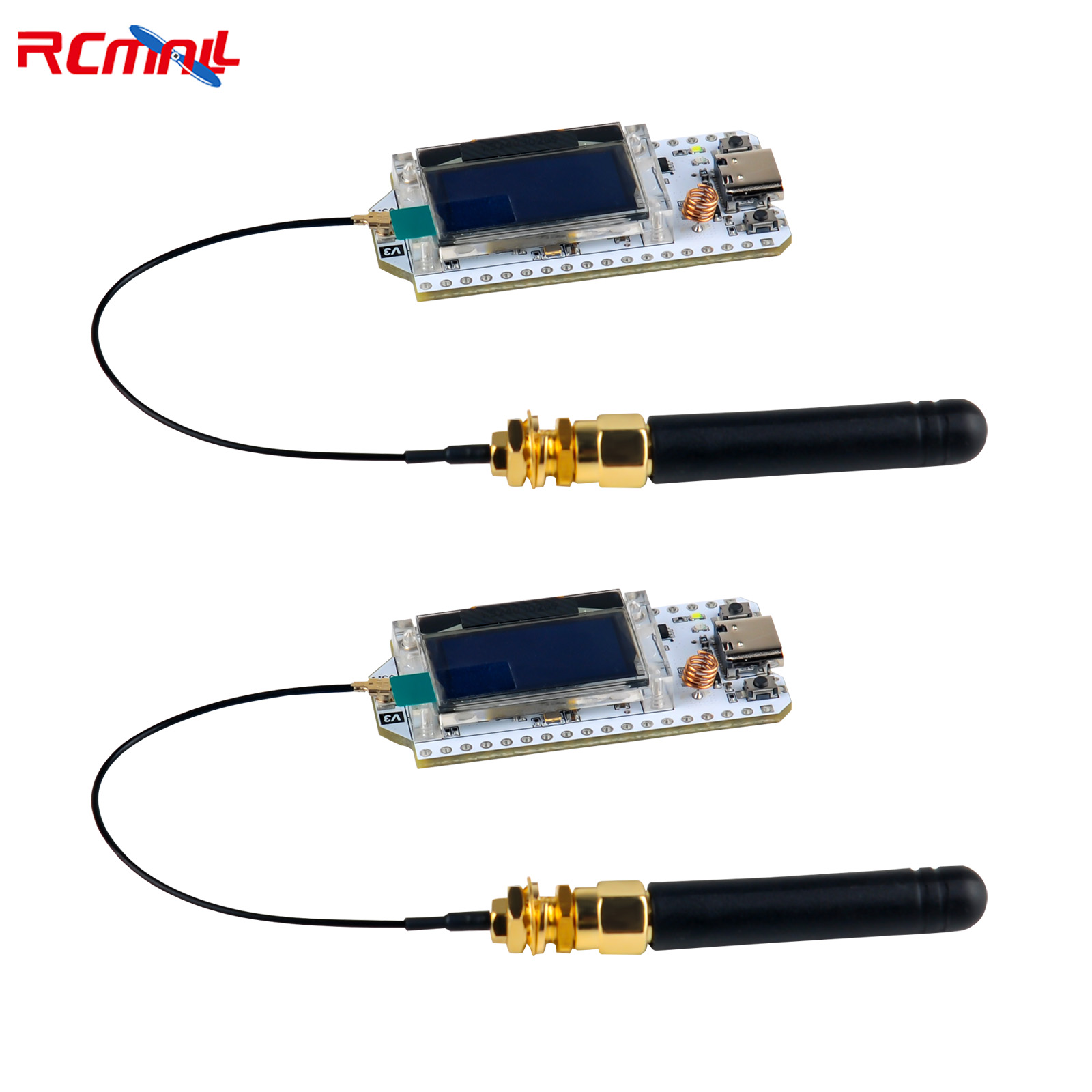 2Sets LoRa32 V3 868MHz 915MHz  - Oled Display 0.96 评论和价格