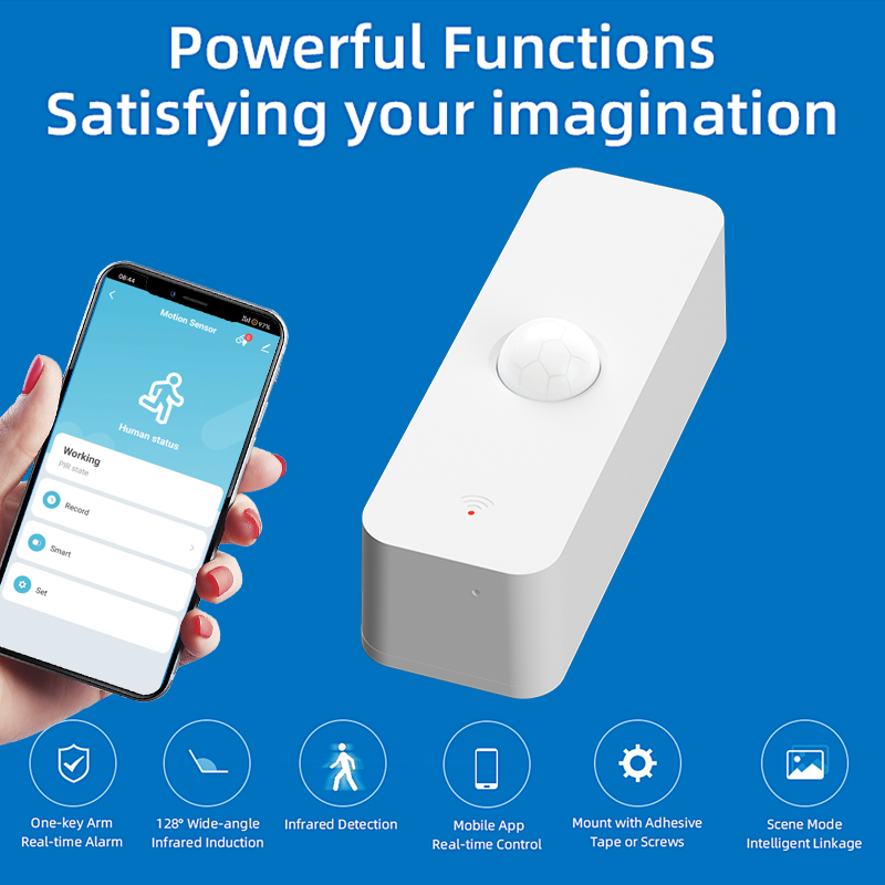 Tuya WiFi Zigbee PIR Motion Se - Pir Motion Sensor 评论和价格