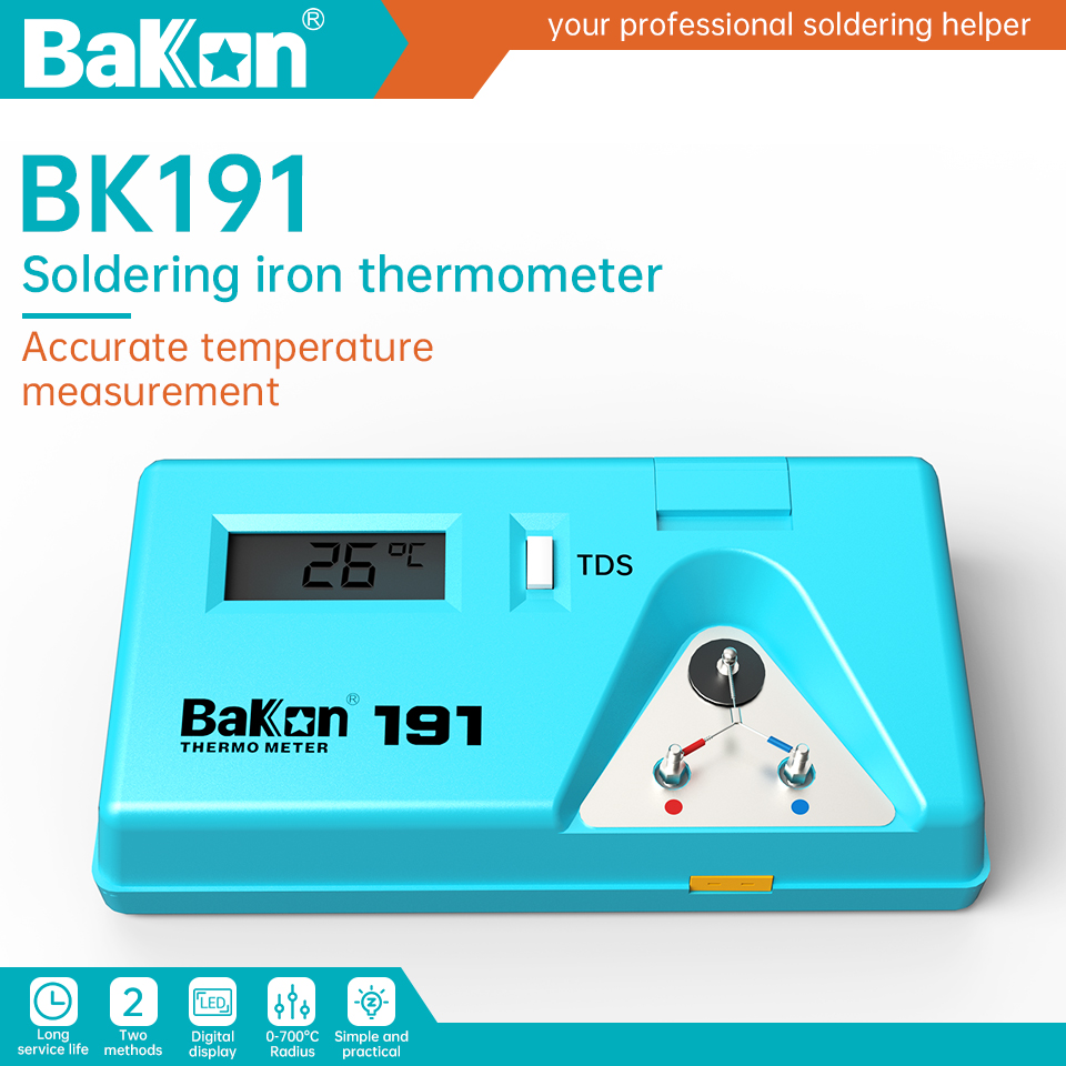 Bakon BK191 Soldering Iron Tip - Soldering Iron Temperature Probe 评论和价格