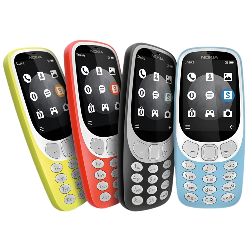 Nokia 3310 2018 2G Backup Phon - Tft Display 2.4 评论和价格