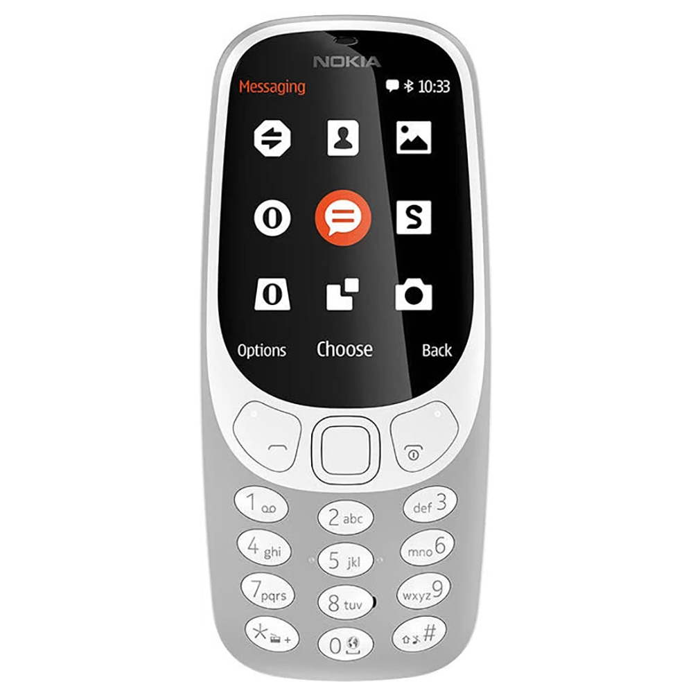 Nokia 3310 2018 2G Backup Phon - Tft Display 2.4 评论和价格