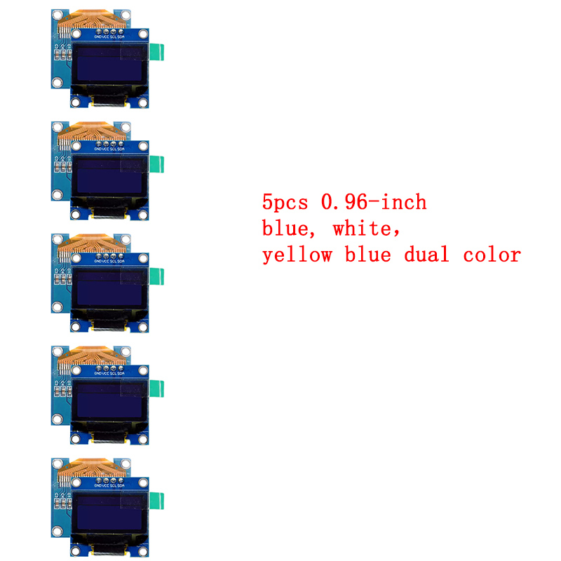 0.96 inch blue yellow blue dua - Oled Display 0.96 评论和价格