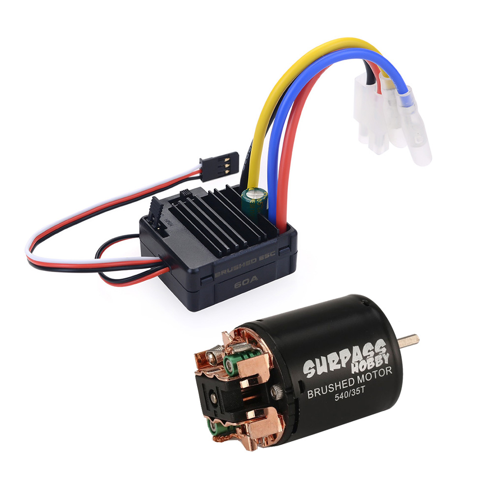 SURPASS HOBBY 540 Brushed Moto - Servo Sg90 评论和价格