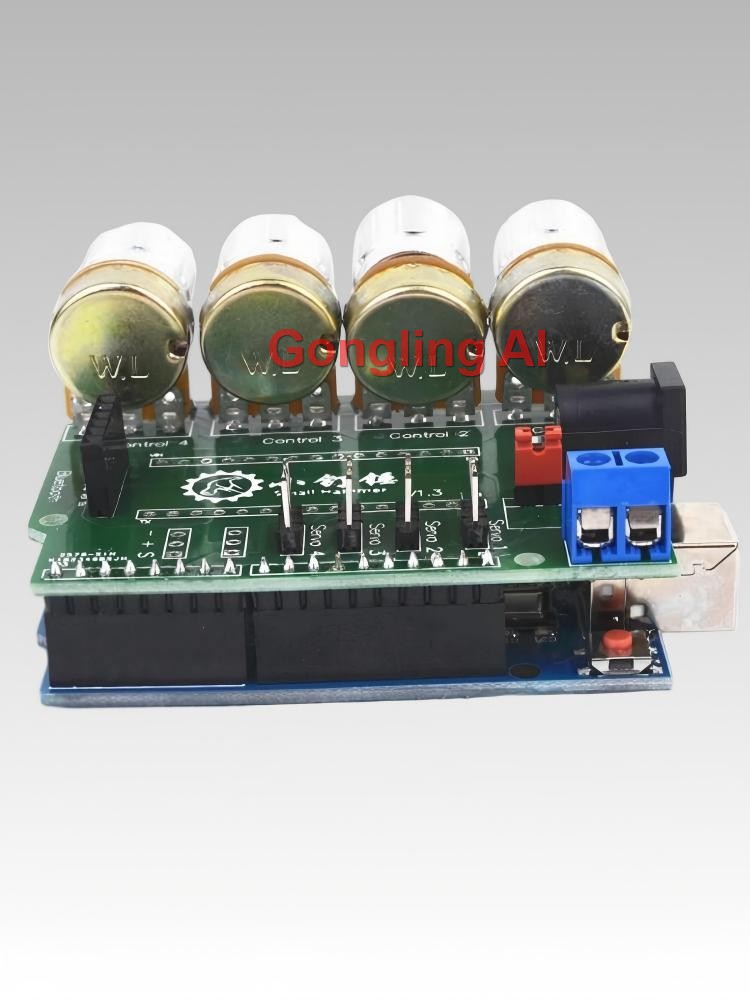 4 Channels Knob Servo Controll - Servo Sg90 评论和价格