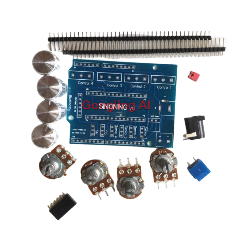 4 Channels Knob Servo Controll - Servo Sg90 评论和价格