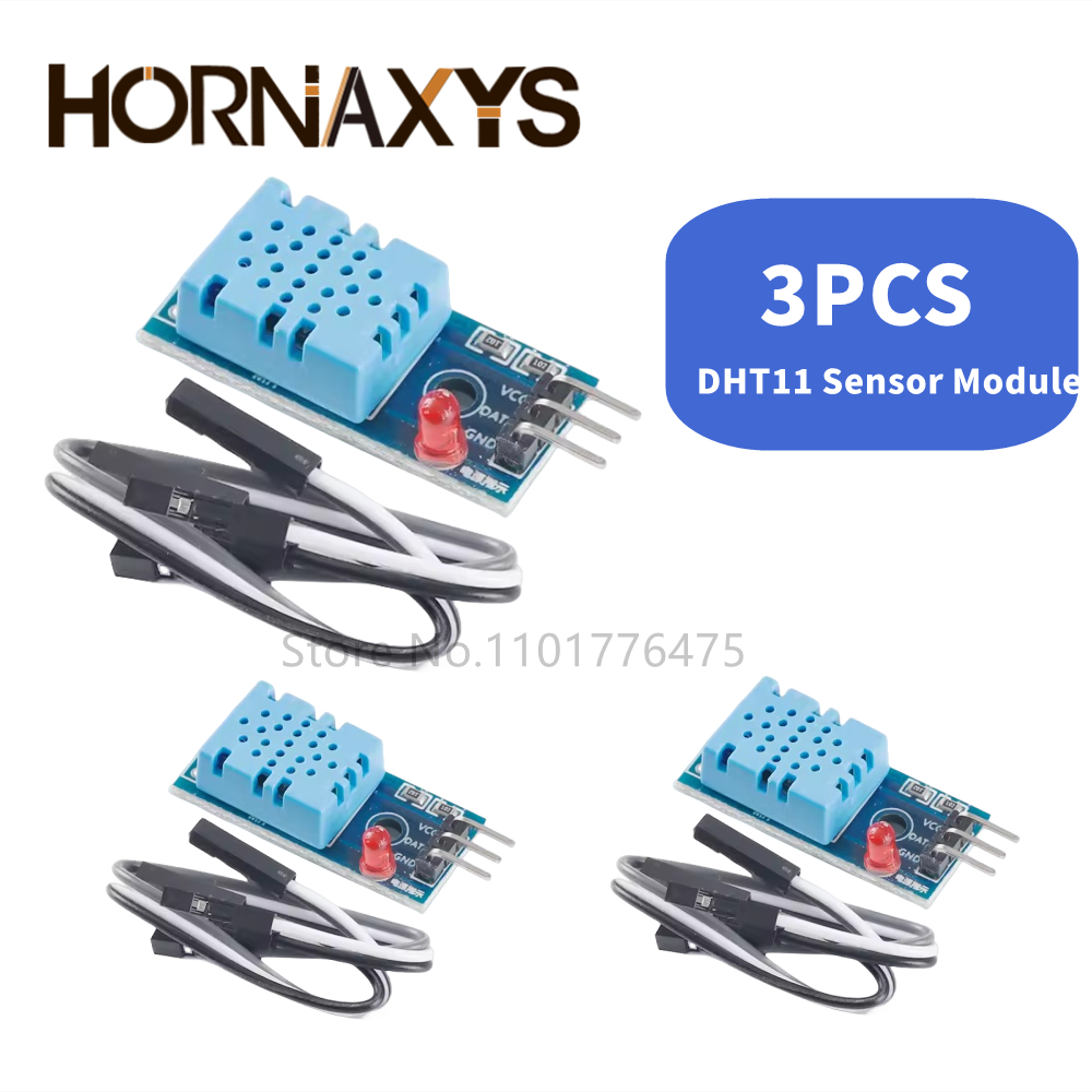 1-10pcs DHT11 Sensor Modules 3 - Dht11 评论和价格