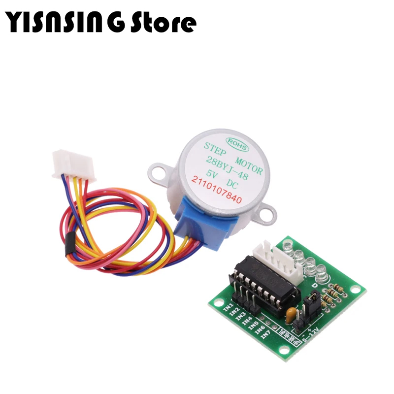 5V 4-Phase 28BYJ-48 DC Gear St - Stepper Motor 28Byj 评论和价格