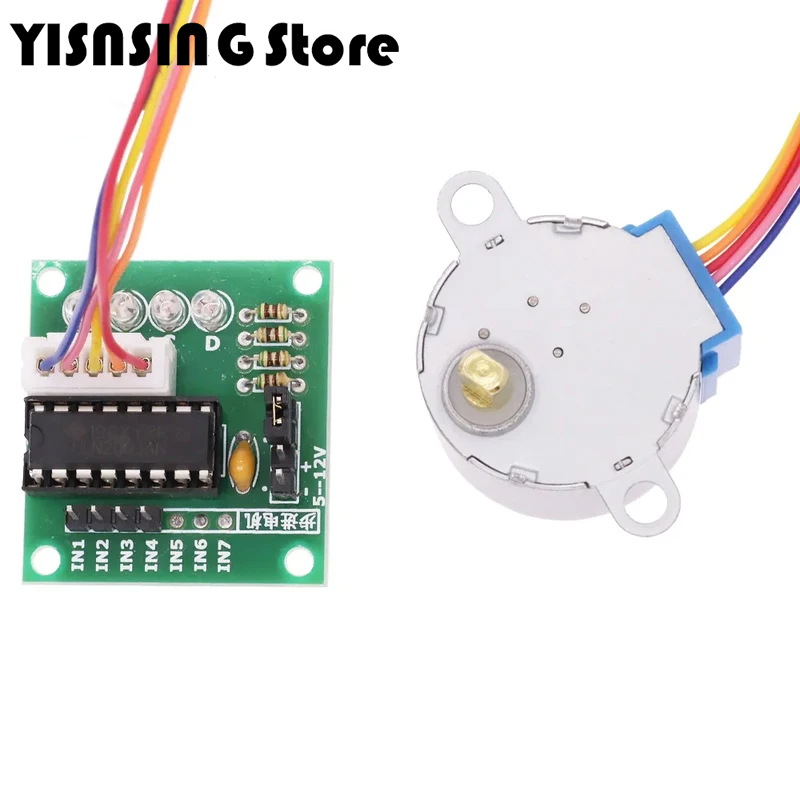 5V 4-Phase 28BYJ-48 DC Gear St - Stepper Motor 28Byj 评论和价格