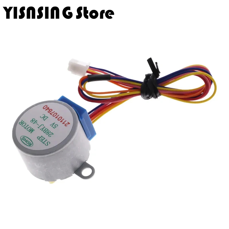 5V 4-Phase 28BYJ-48 DC Gear St - Stepper Motor 28Byj 评论和价格