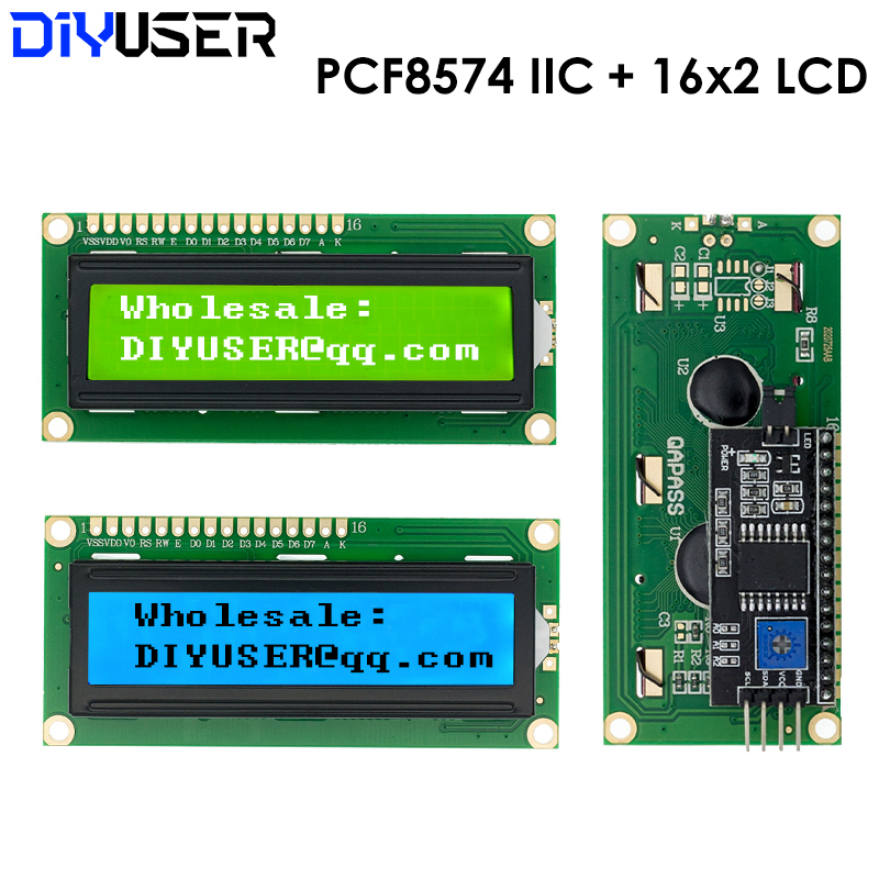 LCD1602 1602 LCD Module Blue / - Lcd 1602 评论和价格
