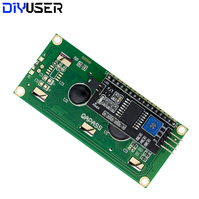 LCD1602 1602 LCD Module Blue / - Lcd 1602 评论和价格