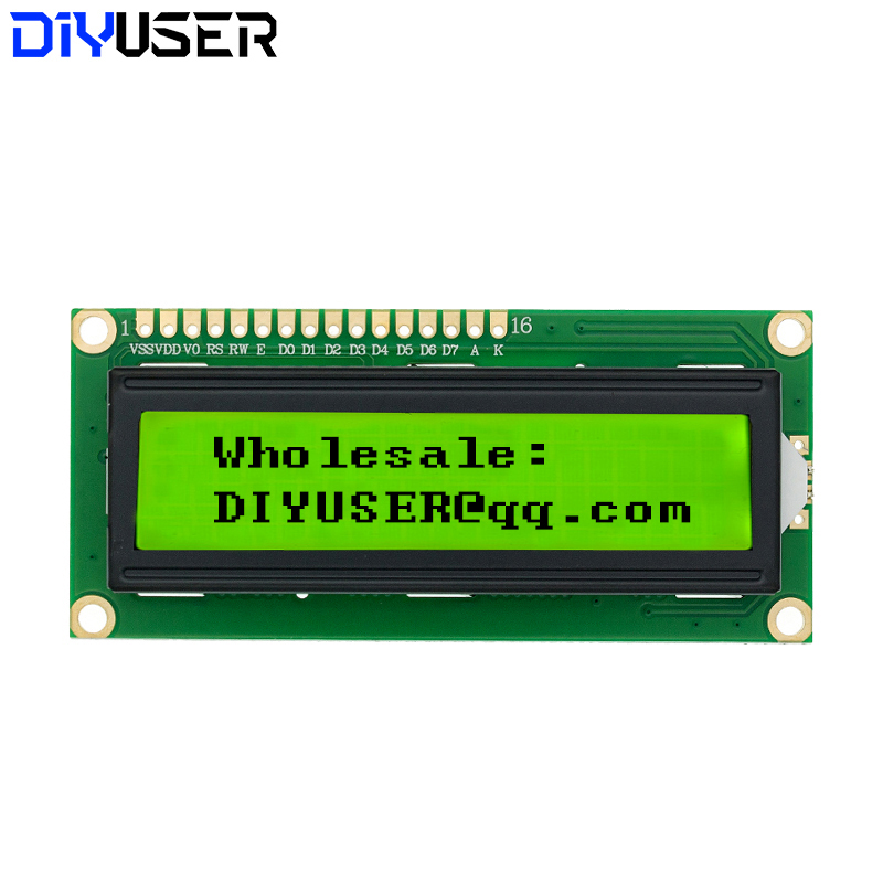 LCD1602 1602 LCD Module Blue / - Lcd 1602 评论和价格