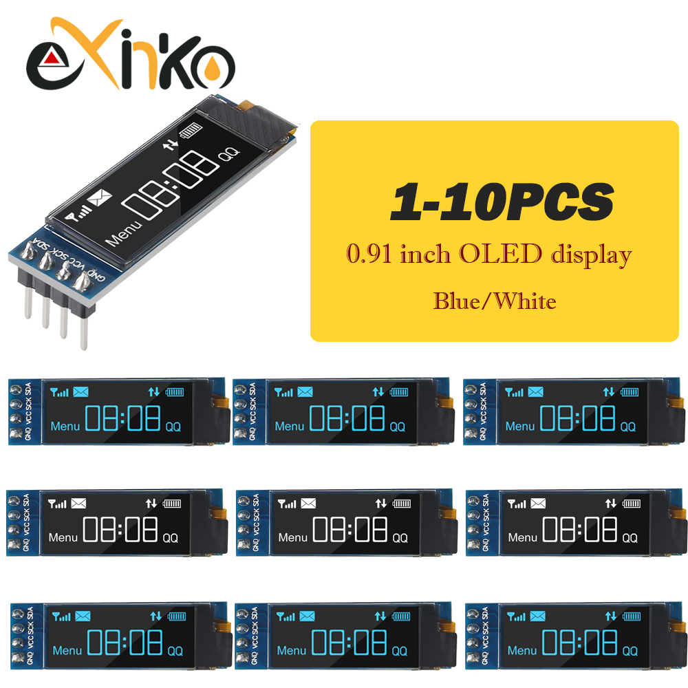 1-10pcs 0.91 inch OLED Display - Lcd 1602 评论和价格