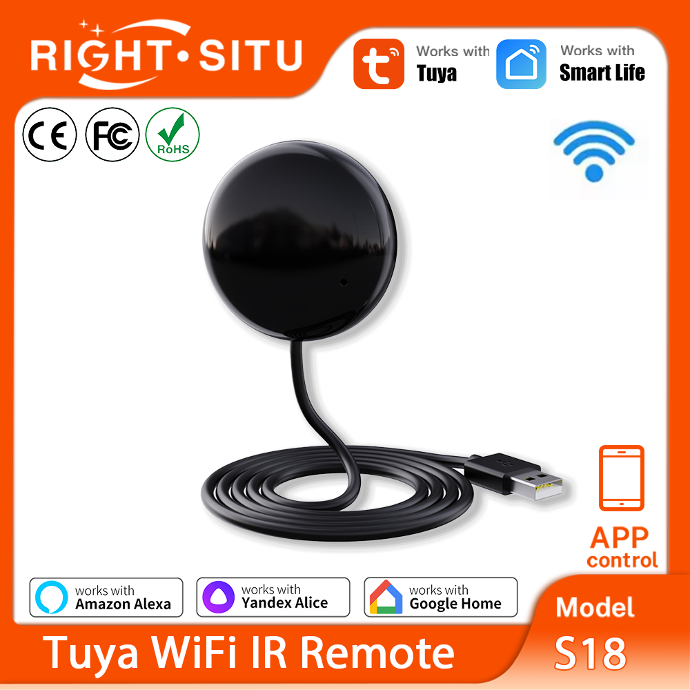 Tuya WiFi IR Remote For Smart  - Ir Remote Module 评论和价格