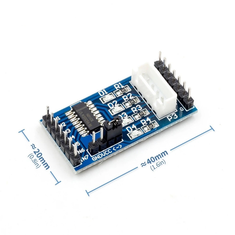 ULN2003 Stepper Motor Driver B - Stepper Motor 28Byj 评论和价格