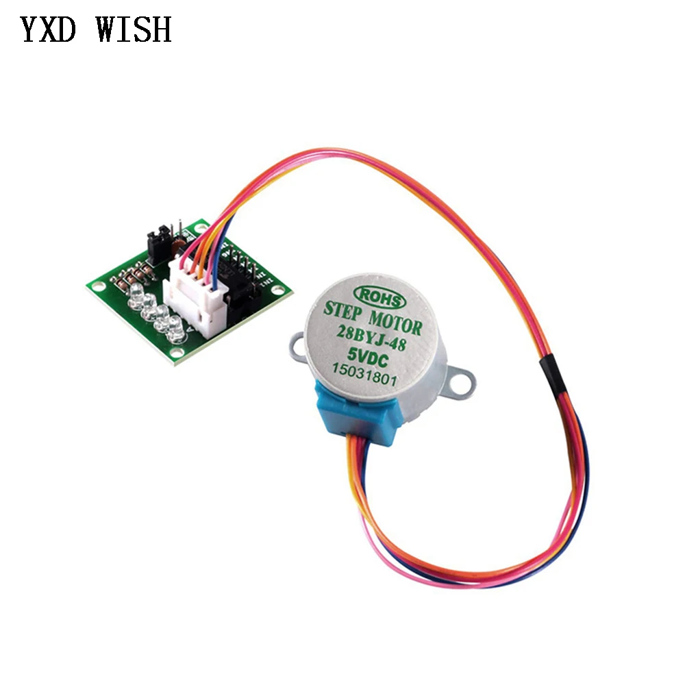 5pcs ULN2003 28BYJ-48 5V 12V R - Stepper Motor 28Byj 评论和价格