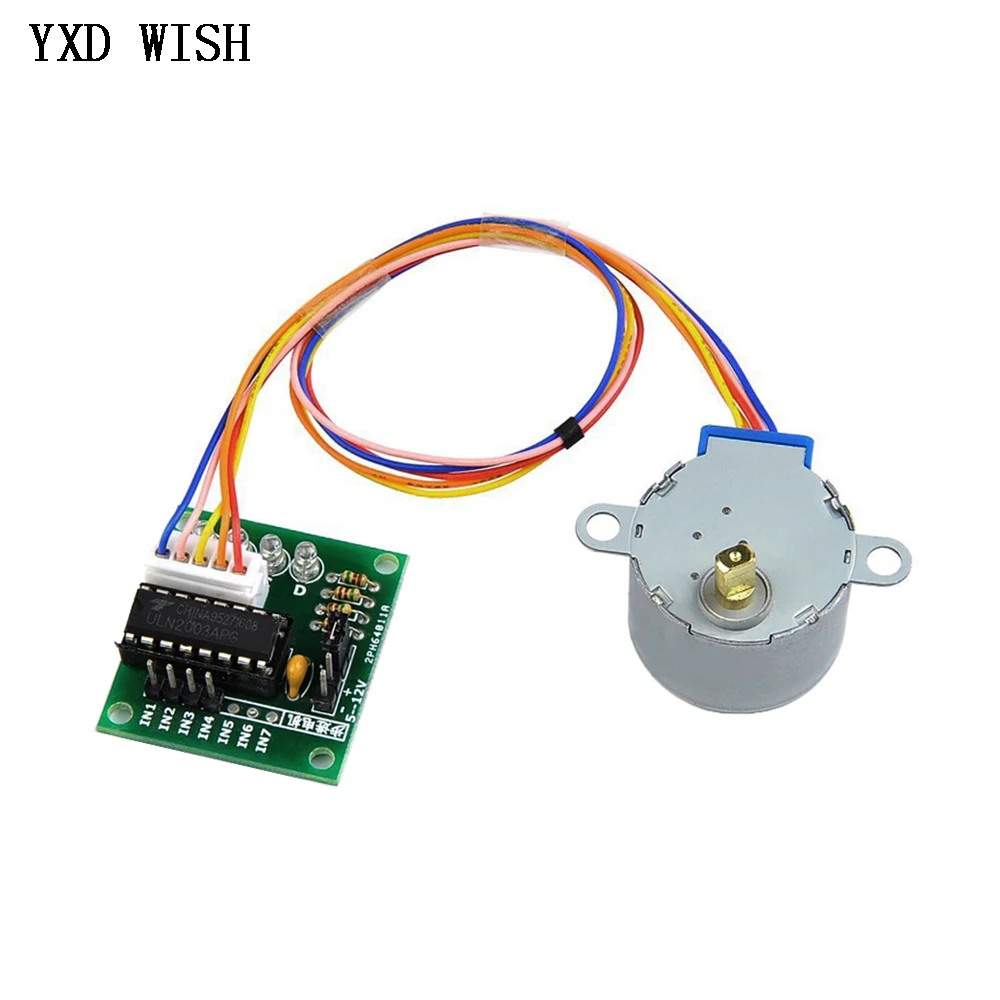 5pcs ULN2003 28BYJ-48 5V 12V R - Stepper Motor 28Byj 评论和价格