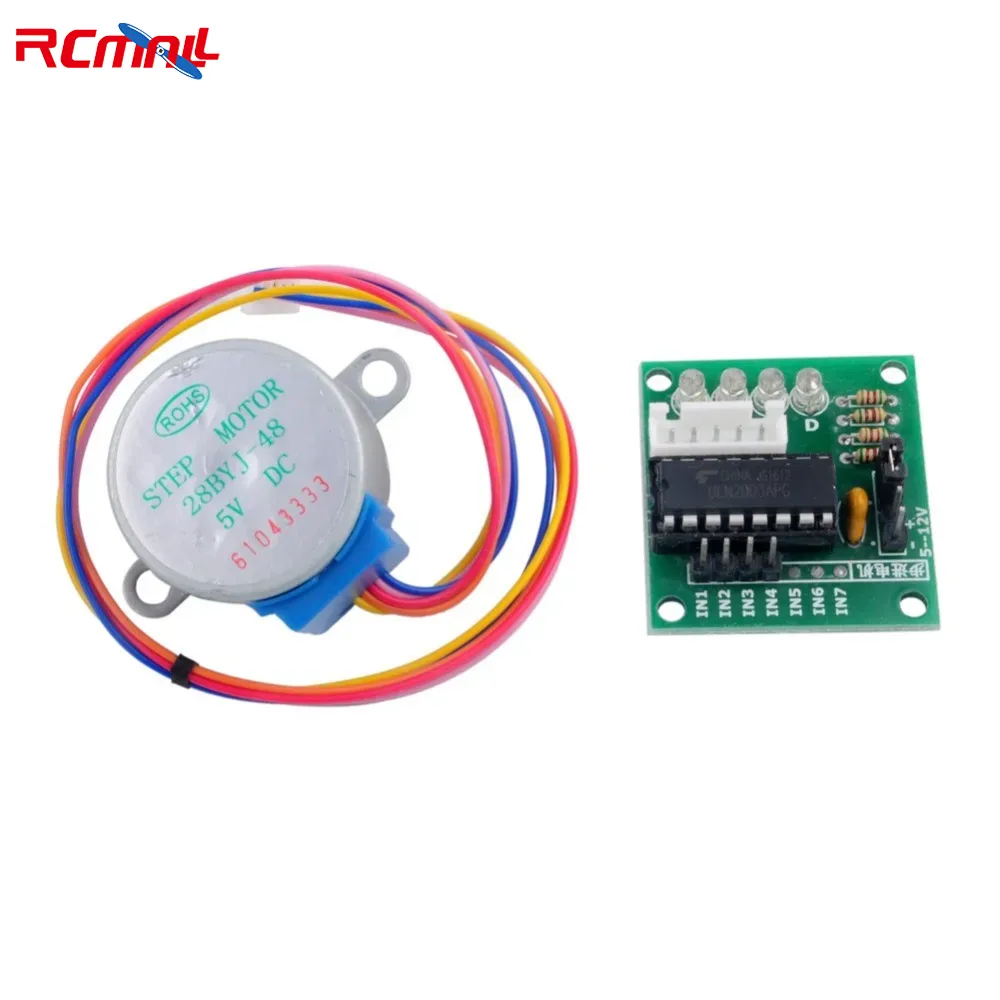28BYJ-48  4 Phase DC Gear Step - Stepper Motor 28Byj 评论和价格