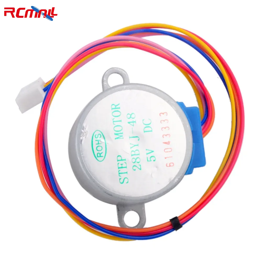28BYJ-48  4 Phase DC Gear Step - Stepper Motor 28Byj 评论和价格