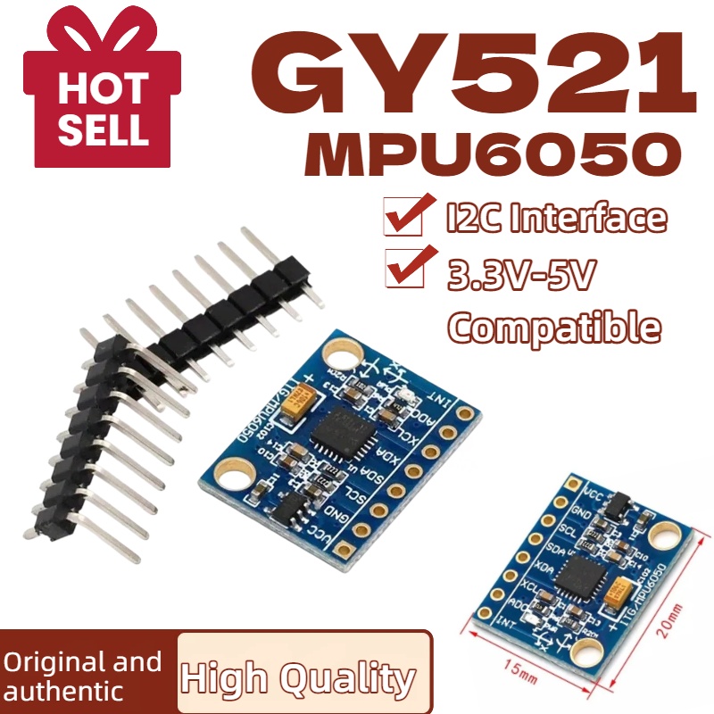 1/5/10pcs GY521 GY-521 MPU6050 - Mpu6050 评论和价格