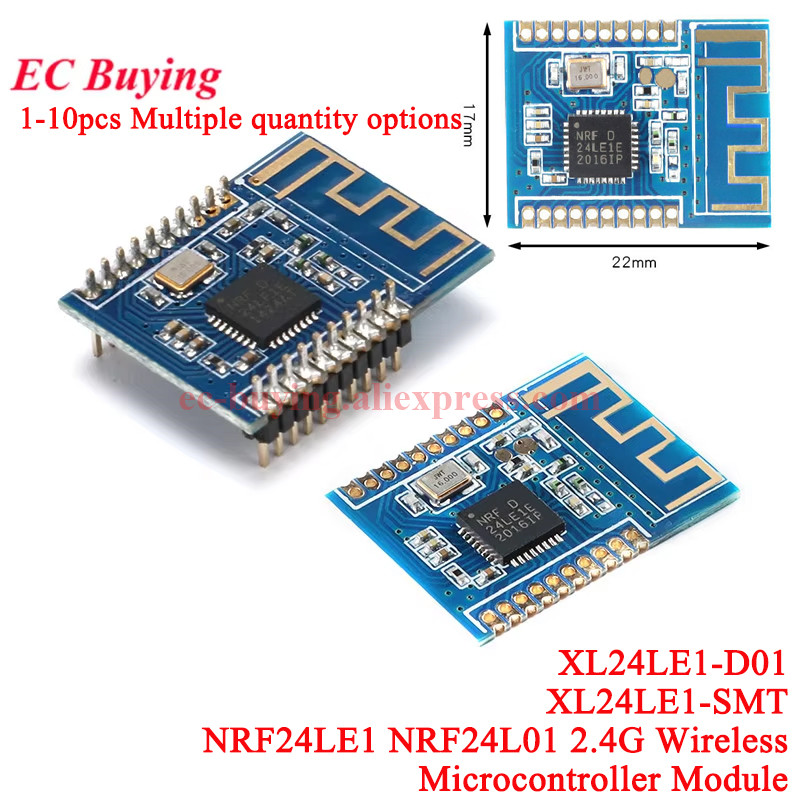 1-10Pc NRF24LE1 WiFi Wireless  - Nrf24L01 评论和价格