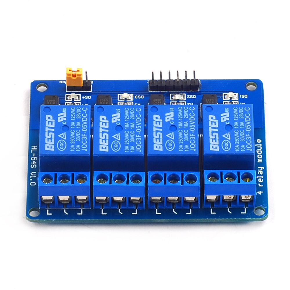 5V 4 Channel Relay Module 4-ch - Relay Module 4 Channel 评论和价格