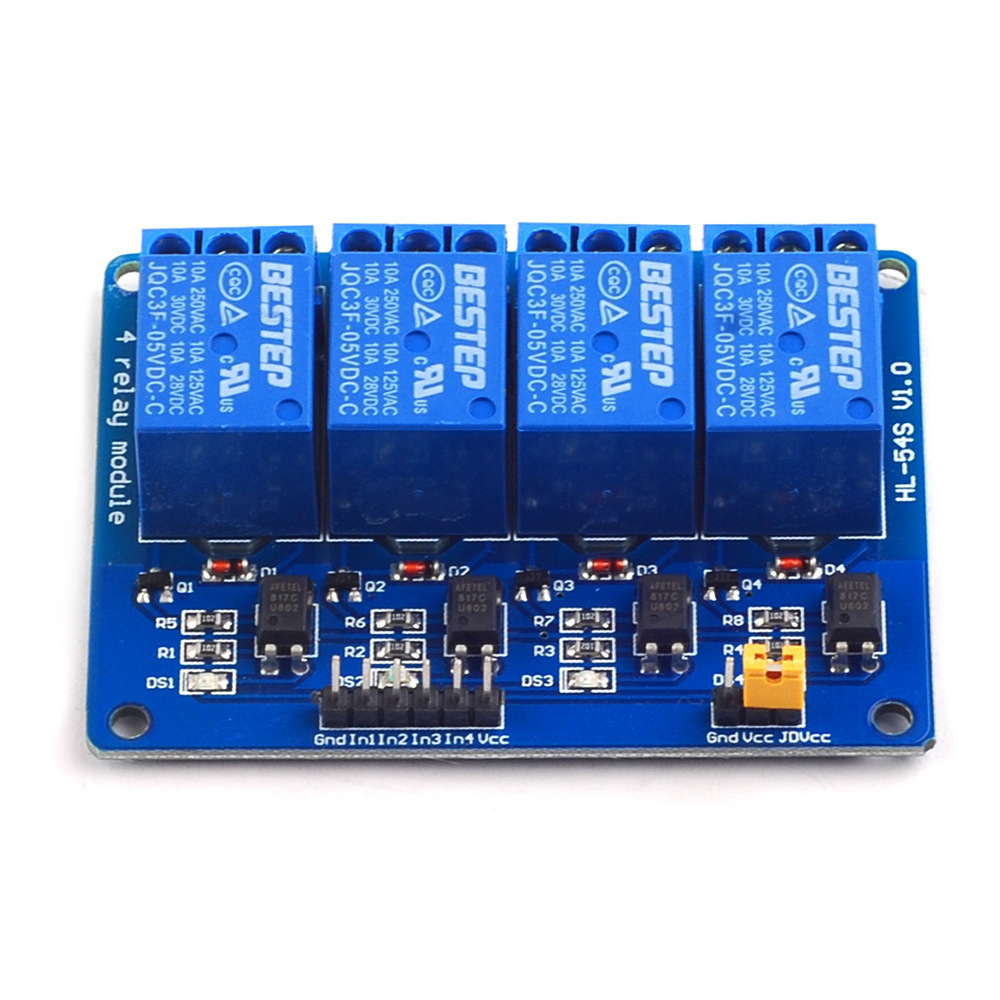 5V 4 Channel Relay Module 4-ch - Relay Module 4 Channel 评论和价格