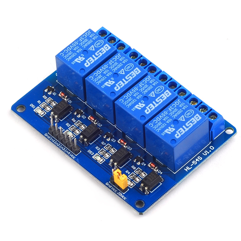 5V 4 Channel Relay Module 4-ch - Relay Module 4 Channel 评论和价格