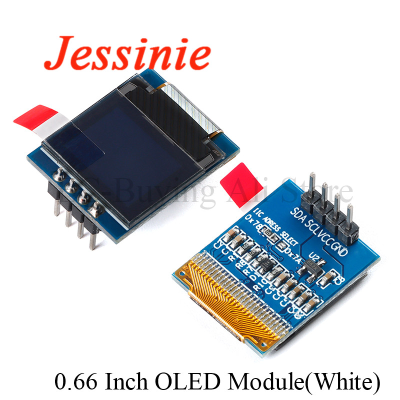 0.66 inch OLED LCD Dispaly Mod - Ssd1306 评论和价格