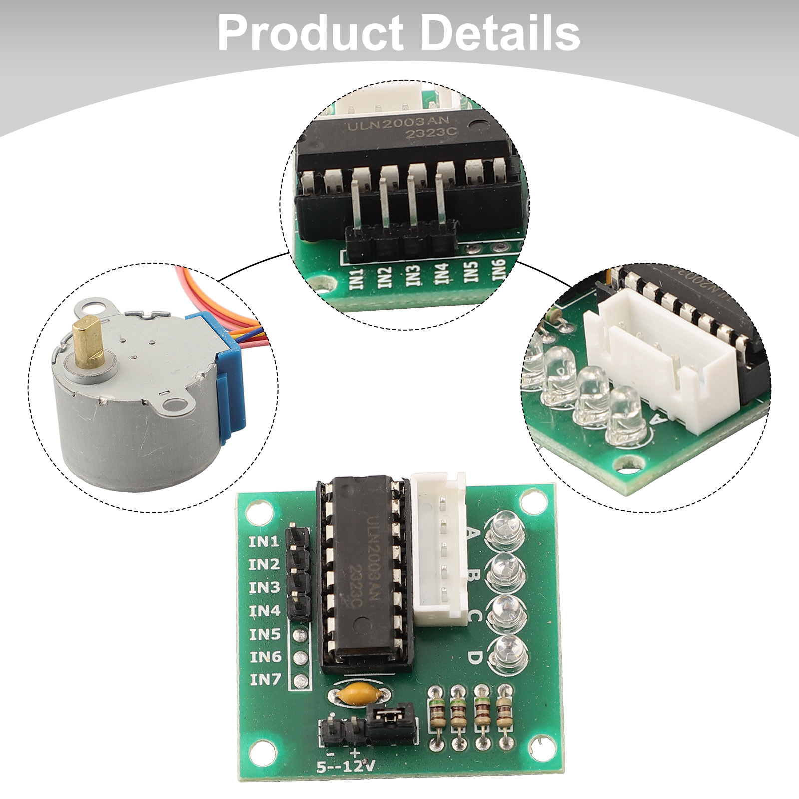 5V 4-Phase Stepper Motor 28BYJ - Stepper Motor 28Byj 评论和价格