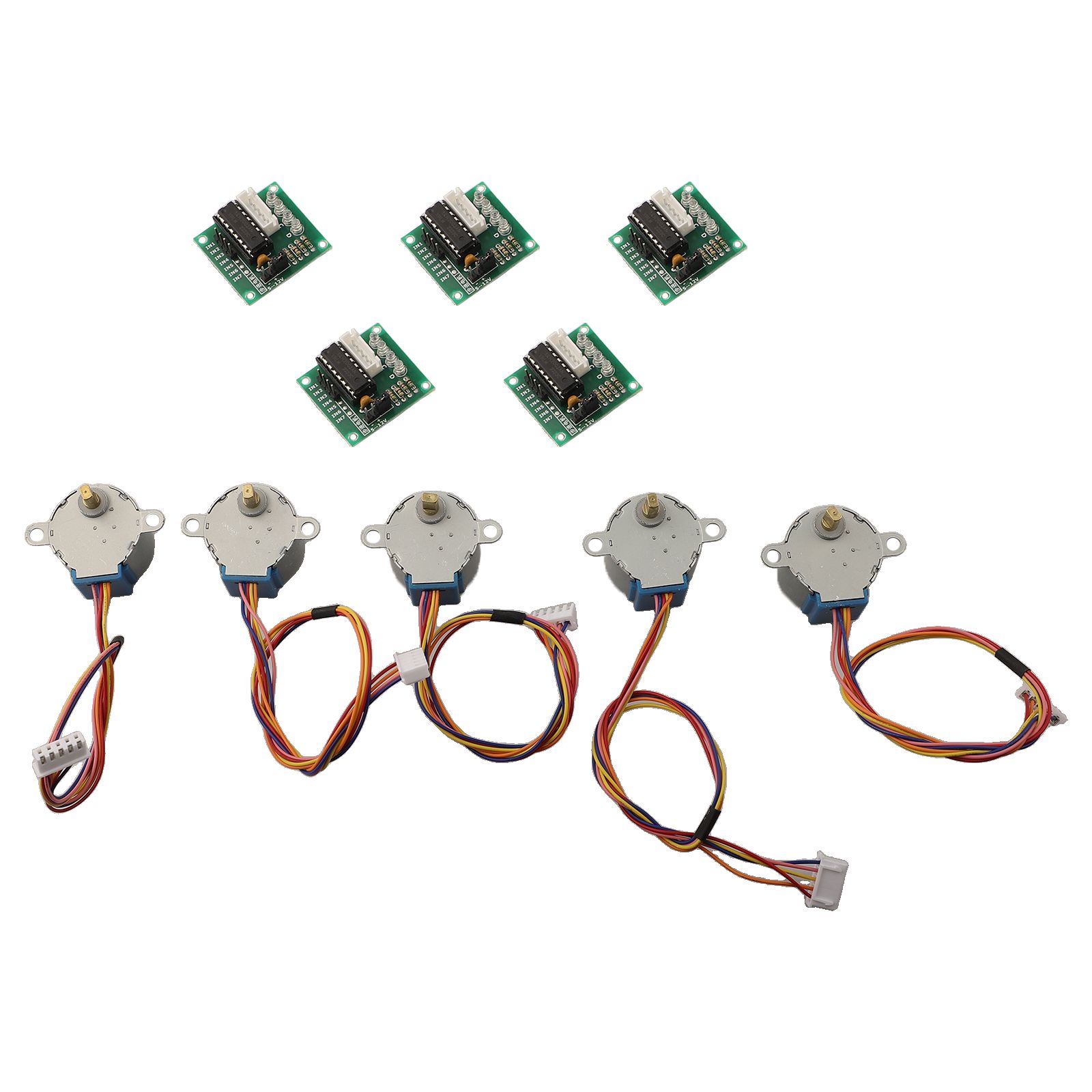 5V 4-Phase Stepper Motor 28BYJ - Stepper Motor 28Byj 评论和价格