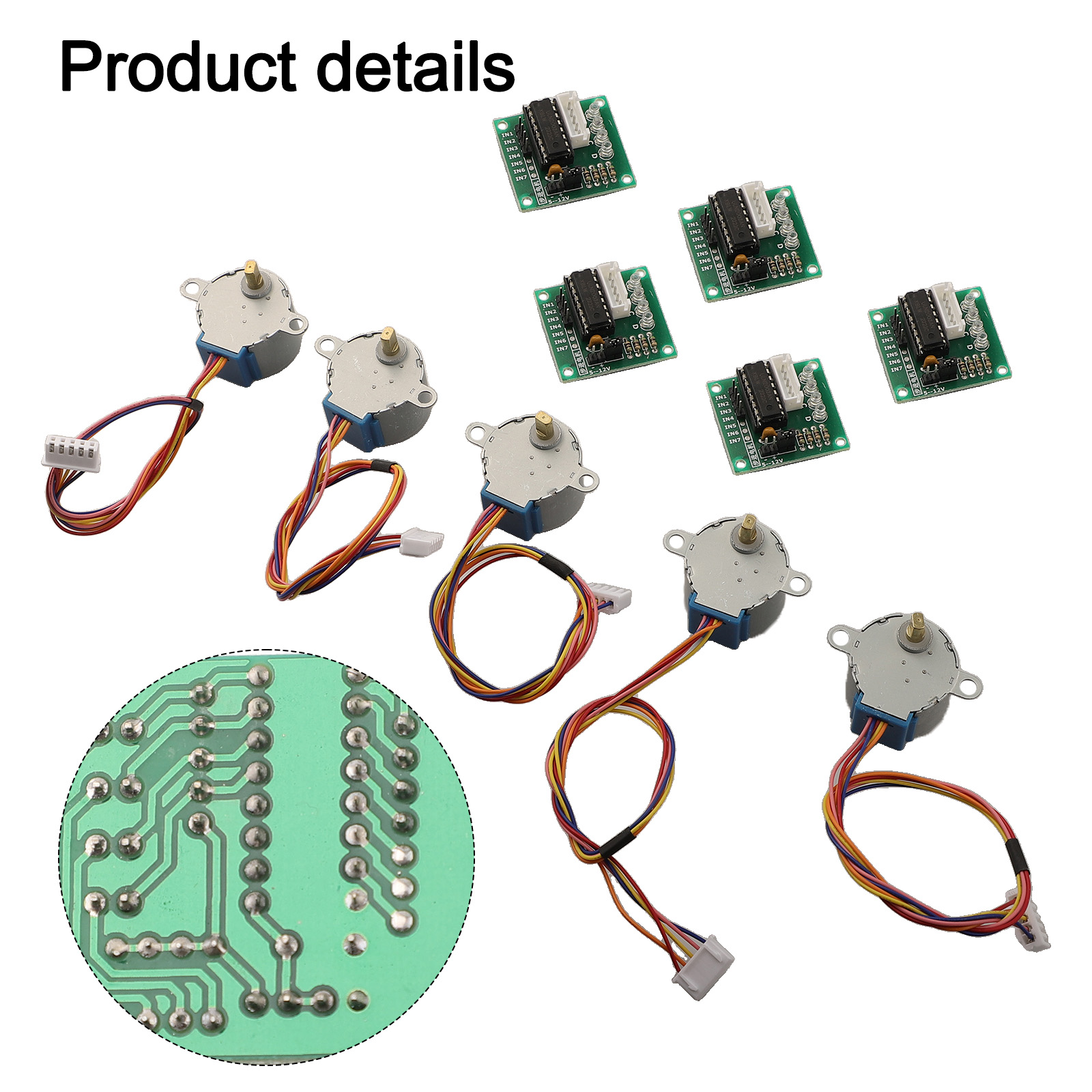 5V 4-Phase Stepper Motor 28BYJ - Stepper Motor 28Byj 评论和价格