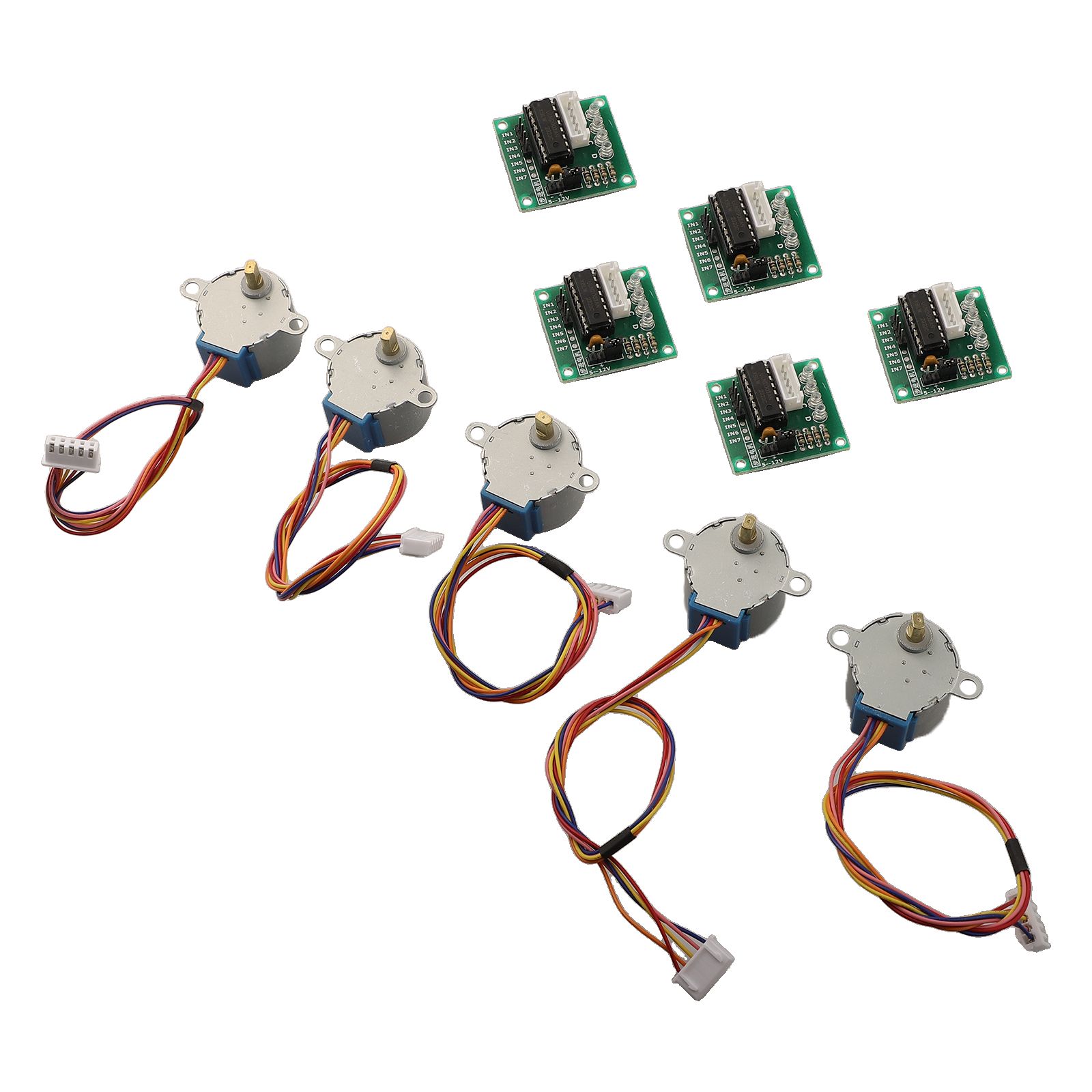 DC 5V 4 Phase Stepper Motor wi - Stepper Motor 28Byj 评论和价格