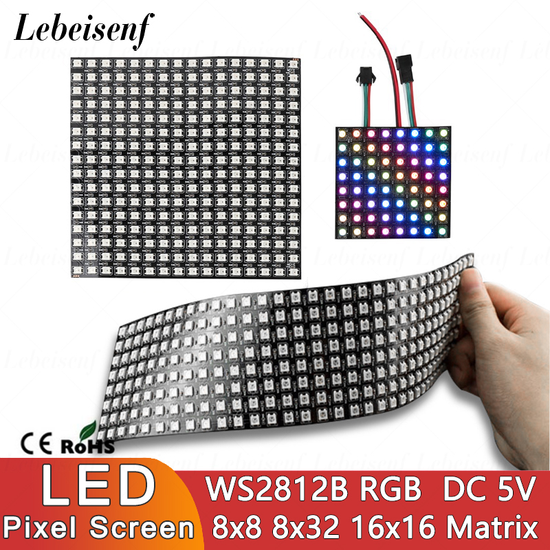 LED Digital Pixels Screen WS28 - Ws2812B 评论和价格