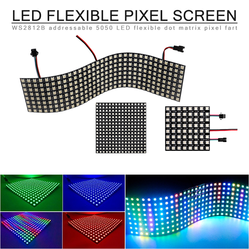 LED Digital Pixels Screen WS28 - Ws2812B 评论和价格