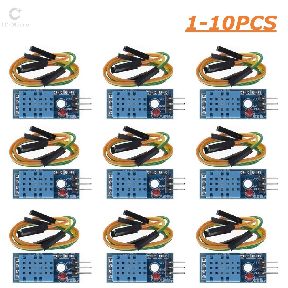 XZG 1-10pcs DHT11 Sensor Modul - Dht11 评论和价格