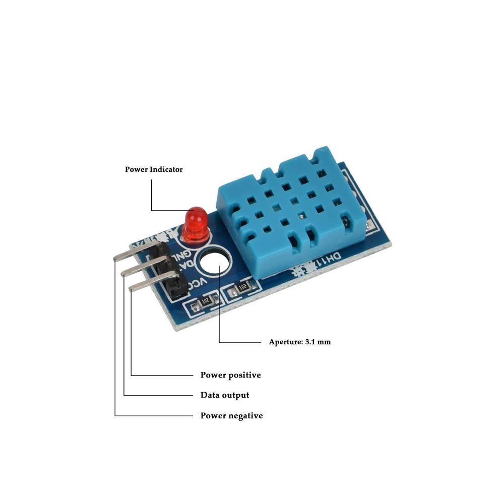 XZG 1-10pcs DHT11 Sensor Modul - Dht11 评论和价格